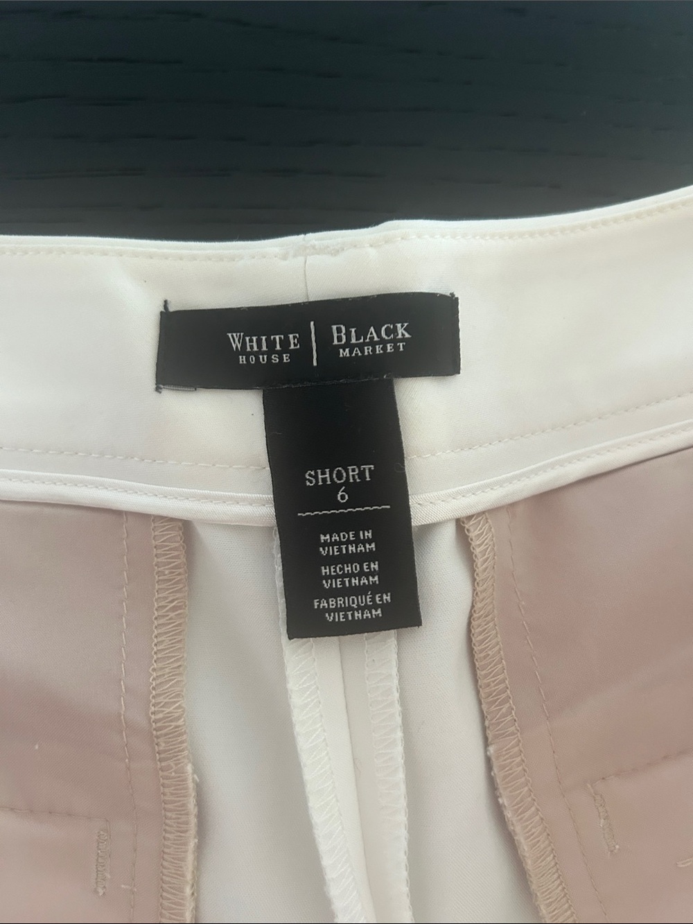 White House Black Market White Classic Bermuda Shorts - Picture 3 of 7